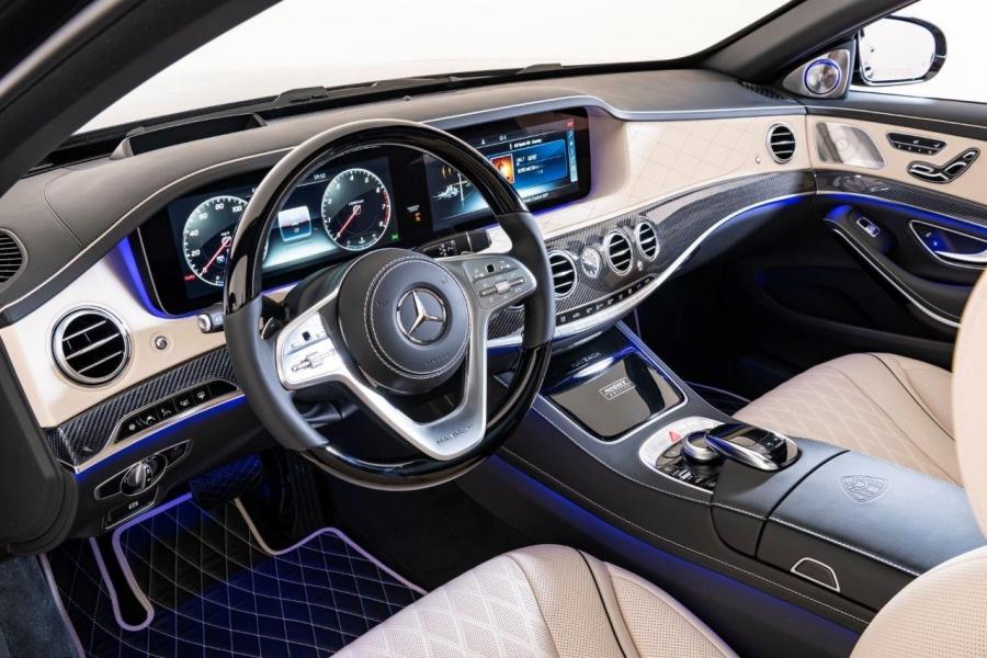 Торпедо Mercedes-Maybach S650 Night Edition 2020 года  (NA) (фото 7 из 8)